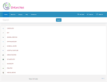 Tablet Screenshot of drkart.net